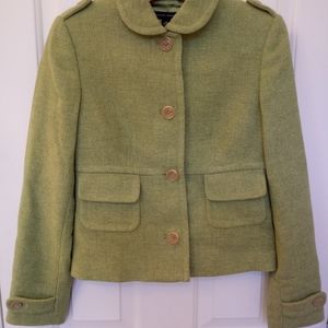 j.Crew 2008 Women's Wool Herringbone Jacket